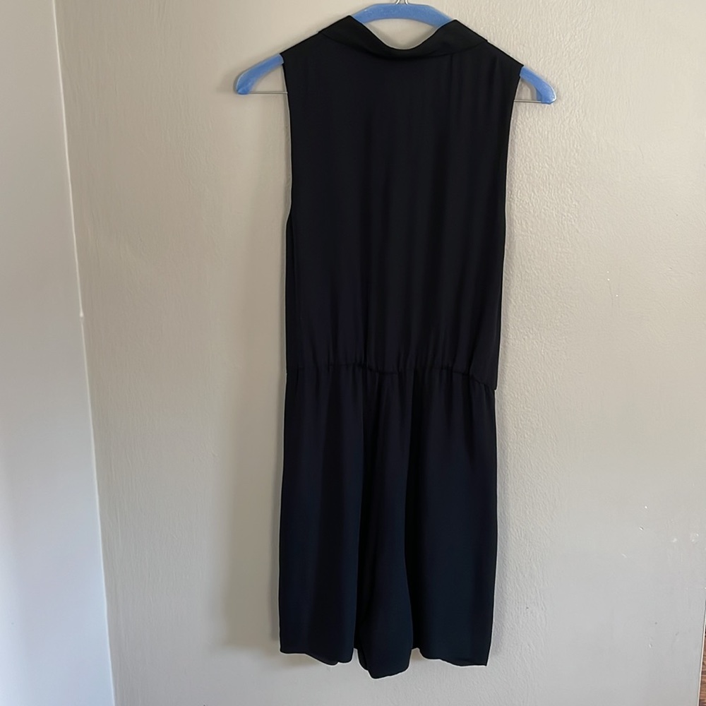 Adam Lippes 100% silk romper dry cleaned - Picture 6 of 6